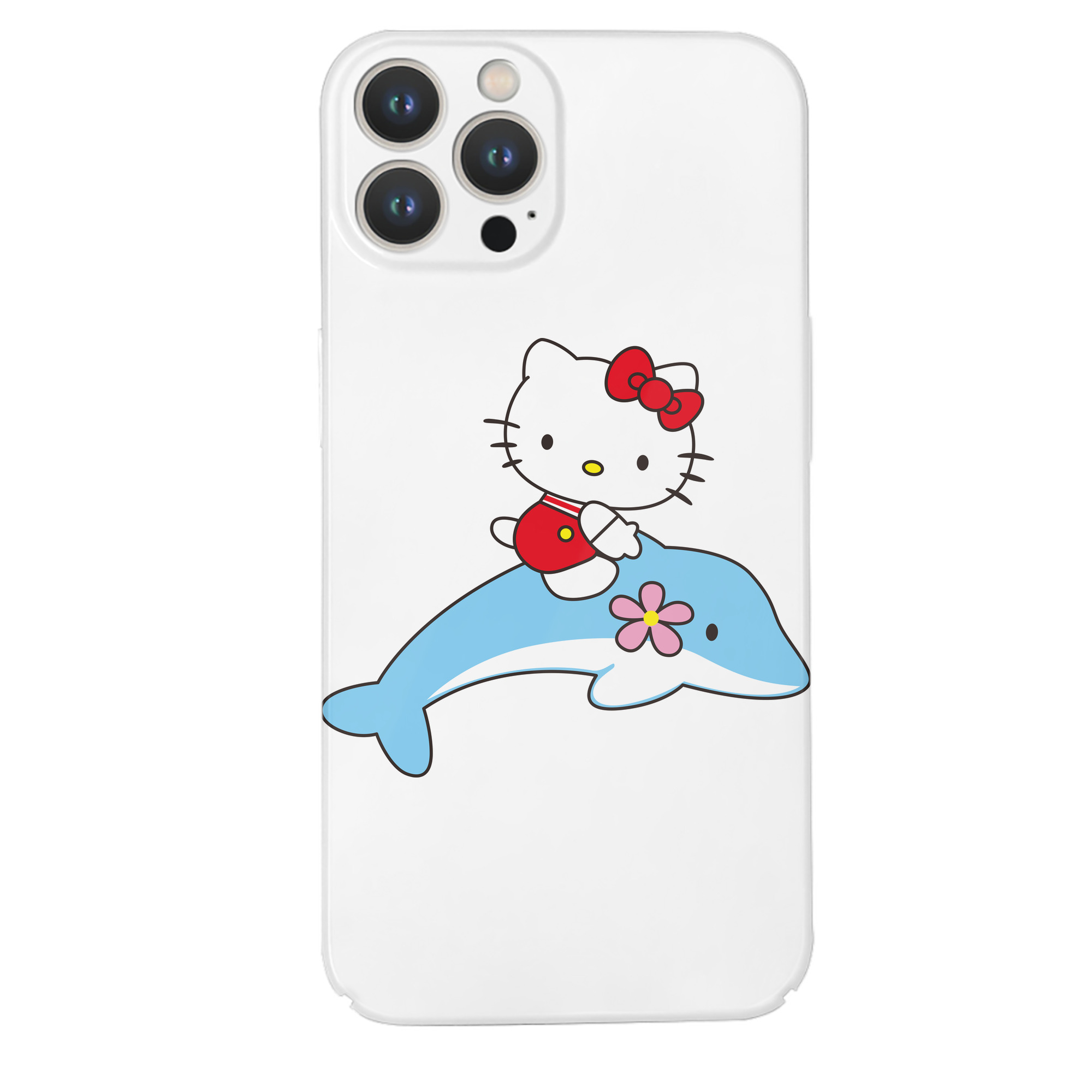 （画像用） Hello Kitty ハローキティ 【iPhone 14シリーズ対応】ハードケース